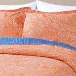 Lush Decor Boho Chic Reversible 3 Piece Quilt Bedding Set - Turquoise/Navy - King